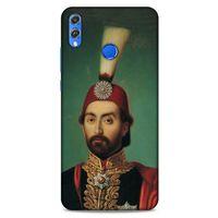 Huawei Honor 8x Uyumlu Kılıf Ottoman (29) Arka Koruma Kılıfı Sultan Abdülmecit