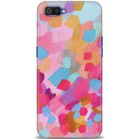 Realme C2 Kılıf HD Baskılı Kılıf - Palet + Tam Ekran Koruyucu