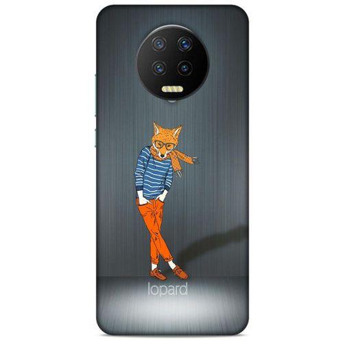 Lopard İnfinix Note 7 Uyumlu Kılıf FunnyMax (48) Bumper Kılıf