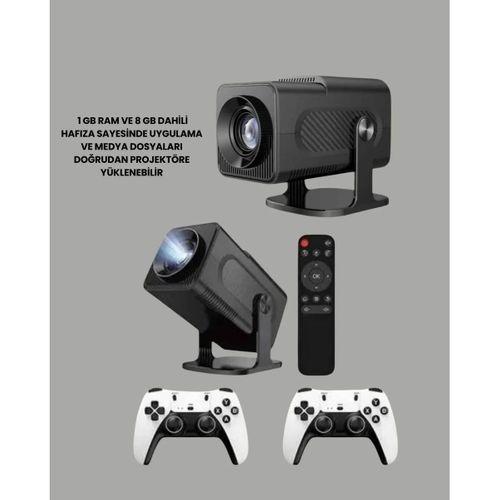 Hcs350pro 1080p Full Hd Taşınabilir Android Projektör