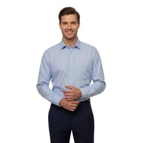 Erkek Klasik Uzun Kol Tek Cepli Gömlek BGL-ST04822