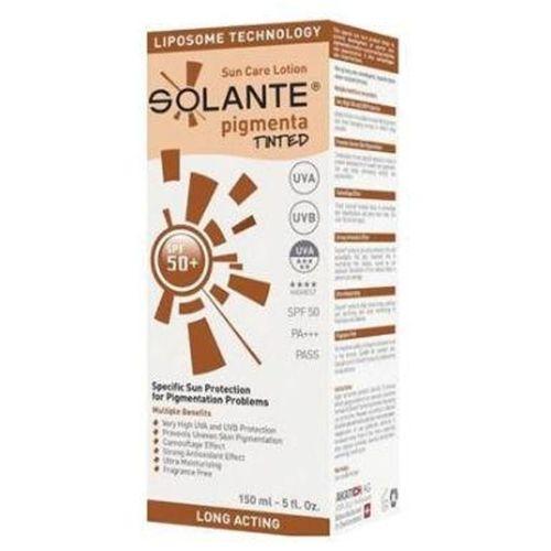Solante Solante Pigmenta Sun Care Lotion Tinted SPF50+ 150 ml 8699278480083