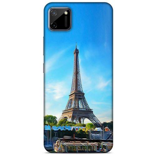 Oppo Realme C11 Kılıf Dünya Mimarisi (14) Lansman Kılıf Paris Eyfel Kulesi