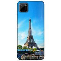 Oppo Realme C11 Kılıf Dünya Mimarisi (14) Lansman Kılıf Paris Eyfel Kulesi