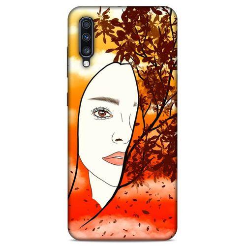 Lopard Samsung Galaxy A70s Uyumlu Kılıf Manipülasyon ☻ (48) Bumper Kılıf Desenli