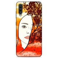 Lopard Samsung Galaxy A70s Uyumlu Kılıf Manipülasyon ☻ (48) Bumper Kılıf Desenli