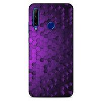 Huawei Honor 20 Lite Uyumlu Kılıf Mor Delisi (4) Koruma Kılıfı Altıgen