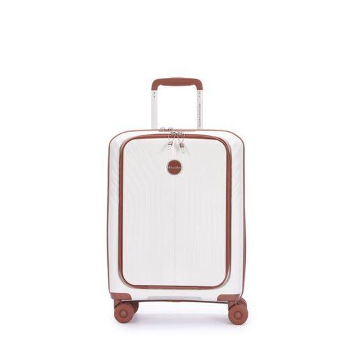 Benetton Trolley Valiz Beyaz Kabin Boy 14BNT8010-03-BY