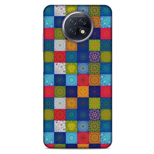 Lopard Xiaomi Redmi Note 9T Uyumlu Kılıf Ethnic Culture (38) Neo Hybrid Kılıf