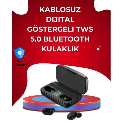 Abs Gövdeli, Hafif Ve Uzun Ömürlü Bluetooth Kulaklık