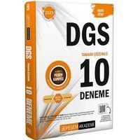 2025 DGS 10 Deneme Pegem Yayınları