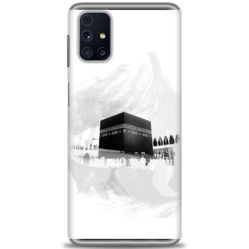 Samsung Galaxy M31S Kılıf HD Baskılı Kılıf - Kabe-i Münevvere + Tam Ekran Koruyucu