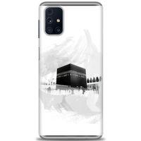 Samsung Galaxy M31S Kılıf HD Baskılı Kılıf - Kabe-i Münevvere + Tam Ekran Koruyucu
