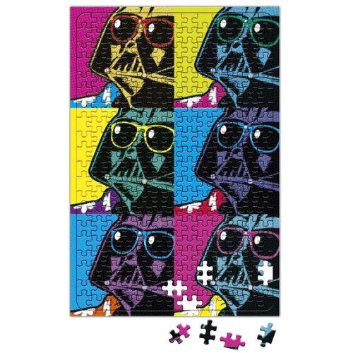 Star Wars Darth Vader Pop Art Puzzle 240 Parça Yapboz