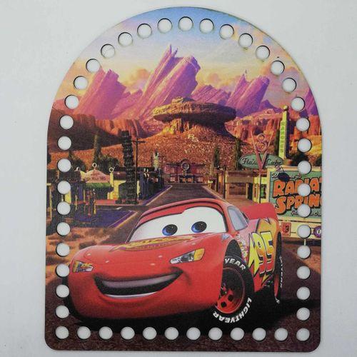 Ahşap Sırt Çanta Plakası H89 Arabalar