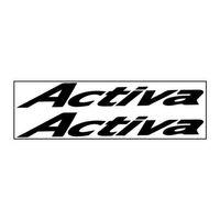 HONDA Honda Activa Uyumlu Sticker Set 005