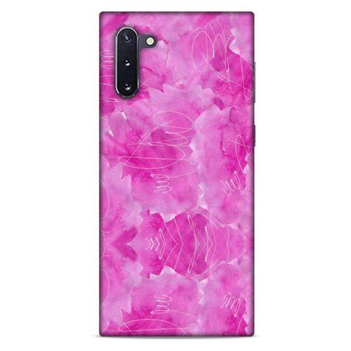 Samsung Galaxy Note 10 Uyumlu Kılıf Pembe Delisi (41) Tank Kılıf Yazılı