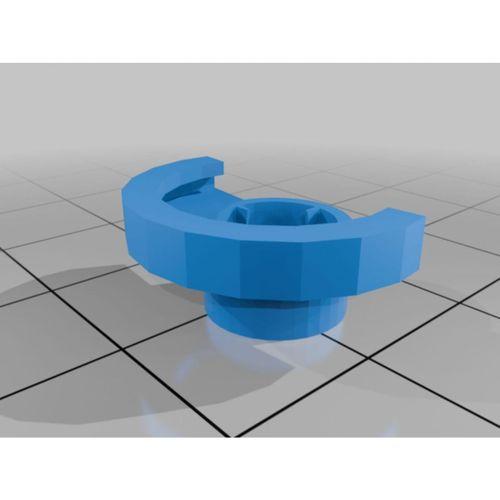 G Scale Bachmann Shay Ultrasonik Mister Mod 3D Baskı (Bu ürün Sadece Plastik parçadır - Almadan Önce Soru Sorabilirsiniz)