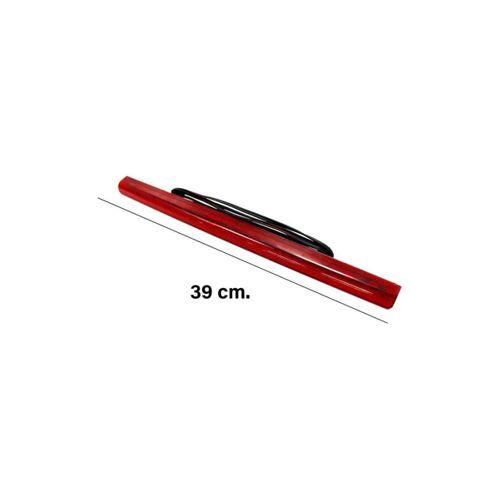 Oto Spoiler Işığı Kırmızı Led Uzun Tip 39 cm 12 Volt 5 Adet