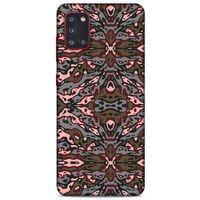 Kamuflaj 33 Samsung Galaxy A31 Kılıf Silikon Kapak