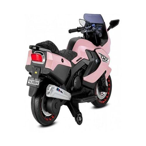 BabyHope Babyhope 438A XMX-316 Ledli Akülü Motor 12 Volt Pembe