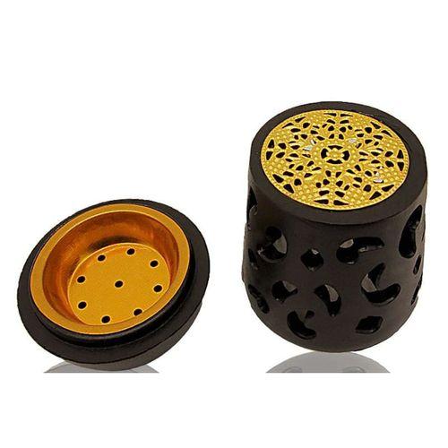 Dekoratif Oyma Desenli Buhurdanlık