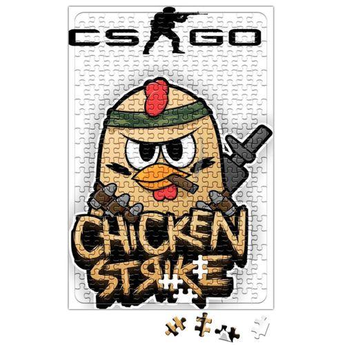Counter Strike Global Offensive Cs Go Chicken Strike Puzzle