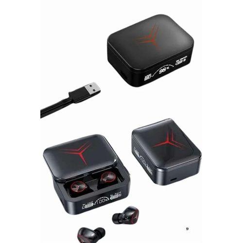 Kablosuz Şarj Göstergeli Powerbank Özellikli Bluetooth Kulaklık Çağrı Cevaplayabilen