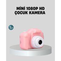 Mini Dijital Çocuk Kamerası 8mp Hd Ekranlı 1080p Video Ve Şarjlı