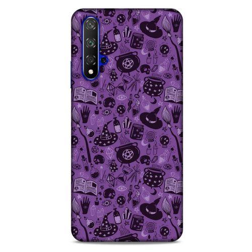 Huawei P Smart S 2020 Uyumlu Kılıf Mor Delisi (19) Kılıfları Cadı