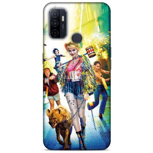 Huawei P40 Uyumlu Kılıf Harley Quinn (32) Soft Silikon Kılıf Lavanta pembesi
