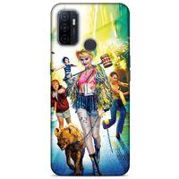 Huawei P40 Uyumlu Kılıf Harley Quinn (32) Soft Silikon Kılıf Lavanta pembesi