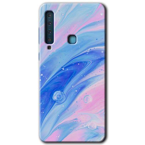 Galaxy A9 2018 Kılıf HD Desen Baskılı Arka Kapak - Art Design 38 + Kırılmaz Cam