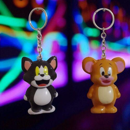 2 ADET MİNİ TOM VE JERRY SUKUŞİ ANAHTARLIK DUYUSAL OYUNCAK TOM VE JERRY OYUNCAKLARI YILBAŞI HEDİYESİ