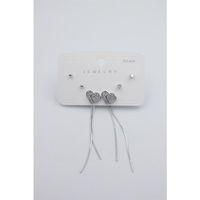 Çoklu Set Küpe - Gümüş