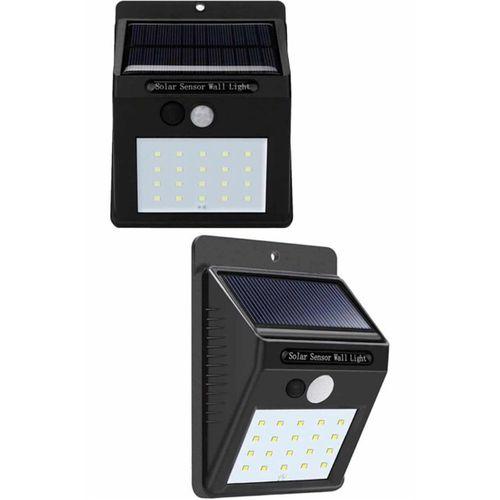 Solar Dekoratif Lambası Sensörlü Led Işık Bahçe Aydınlatma
