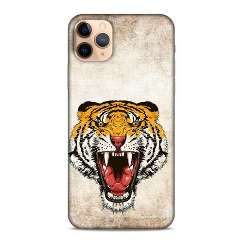 Lopard Apple Iphone 11 Pro Uyumlu Kılıf Tattoo's (4) Koruma Kılıfı Kaplan Dövmesi