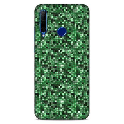 Lopard Huawei Honor 20 Lite Uyumlu Kılıf PiXel (10) Full Koruma Kılıfı Bloklar