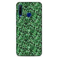Lopard Huawei Honor 20 Lite Uyumlu Kılıf PiXel (10) Full Koruma Kılıfı Bloklar