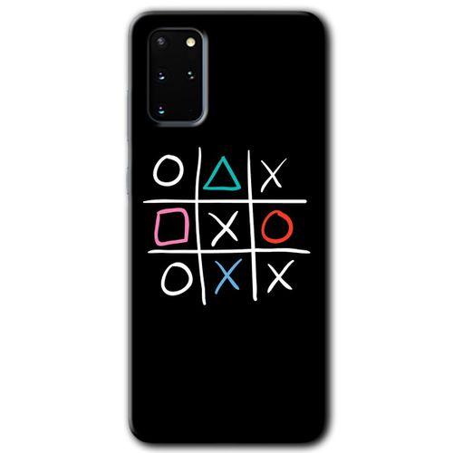 Potkal Hediye Fabrikası Samsung Galaxy S20 Plus Kılıf HD Desen Baskılı Arka Kapak - Sauce