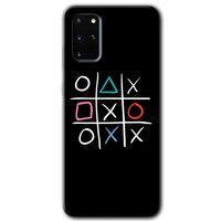 Potkal Hediye Fabrikası Samsung Galaxy S20 Plus Kılıf HD Desen Baskılı Arka Kapak - Sauce