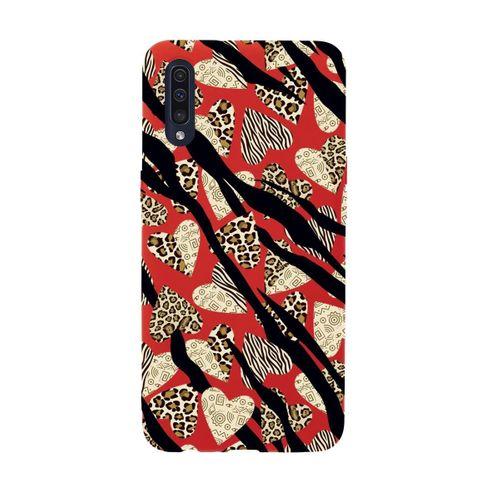 Samsung A50 Love Animals Premium Silikonlu Telefon Kılıfı