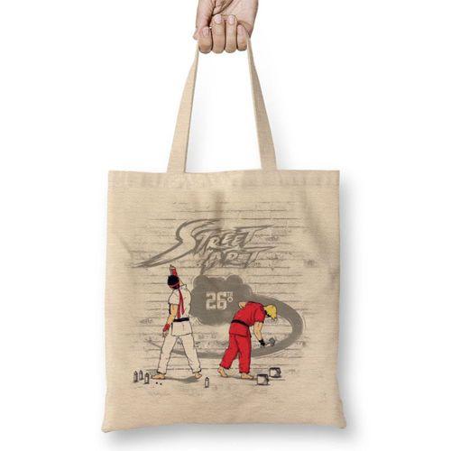 Street Fighter 2 Bez Çanta Uzun Saplı