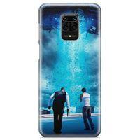 Xiaomi Redmi Note 9S Kılıf Skyline Arka Kapak Koruma Desenli Full Koruyucu
