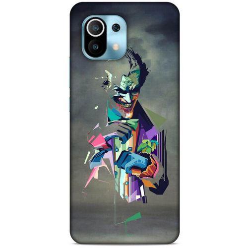 Xiaomi Mi 11 Uyumlu Kılıf Joker (11) Tam Koruma Turkuaz