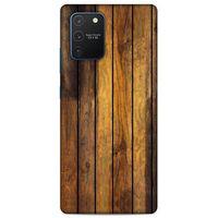 Lopard Samsung Galaxy S10 Lite Uyumlu Kılıf Wood'X (14) Lansman Kılıf Desenli