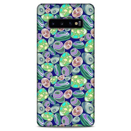 Samsung Galaxy S10 Plus Kılıf Baskılı Özel Seri Taşlı (15) Antişok Kılıf