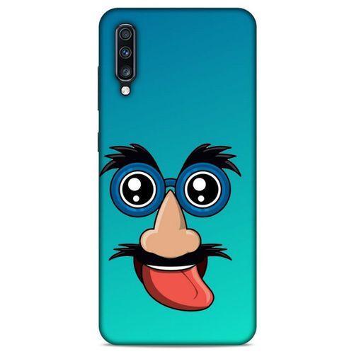 Emojix (68) Samsung Galaxy A70 Kılıf Silikon Kapak Desenli
