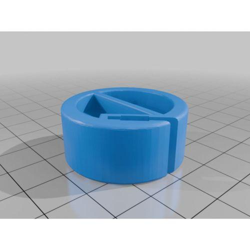 Terzi Mezurası Makara Tutucu 3D Baskı (Bu ürün Sadece Plastik parçadır - Almadan Önce Soru Sorabilirsiniz)