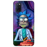 Oppo A52 Uyumlu Kılıf Rick And Morty (45) Liquid Air Kılıf Decoy